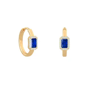 Boucles d'oreilles Huggie Cleopatra