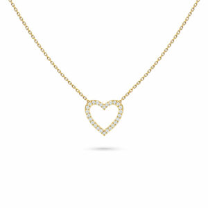 COLLIER BÉBÉ COEUR PRÉCIEUX