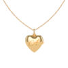 Necklace Locket Heart Letter Y