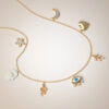 505 95 205-1 Chaîne de ceinture Constellation Charms (s)