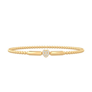 Orbella Heart Bracelet