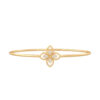 Bracelet Fashion Floral Diamond en or 18K