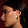 OHRRINGE MINI LOVE, 18K GOLD &amp;AMP; DIAMANTEN
