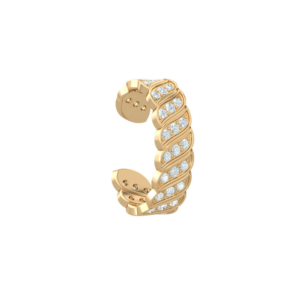 diamante-onda-cuffia-orecchino-18k-oro