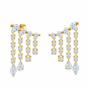 elegant-diamond-rain-earrings-18k-gold