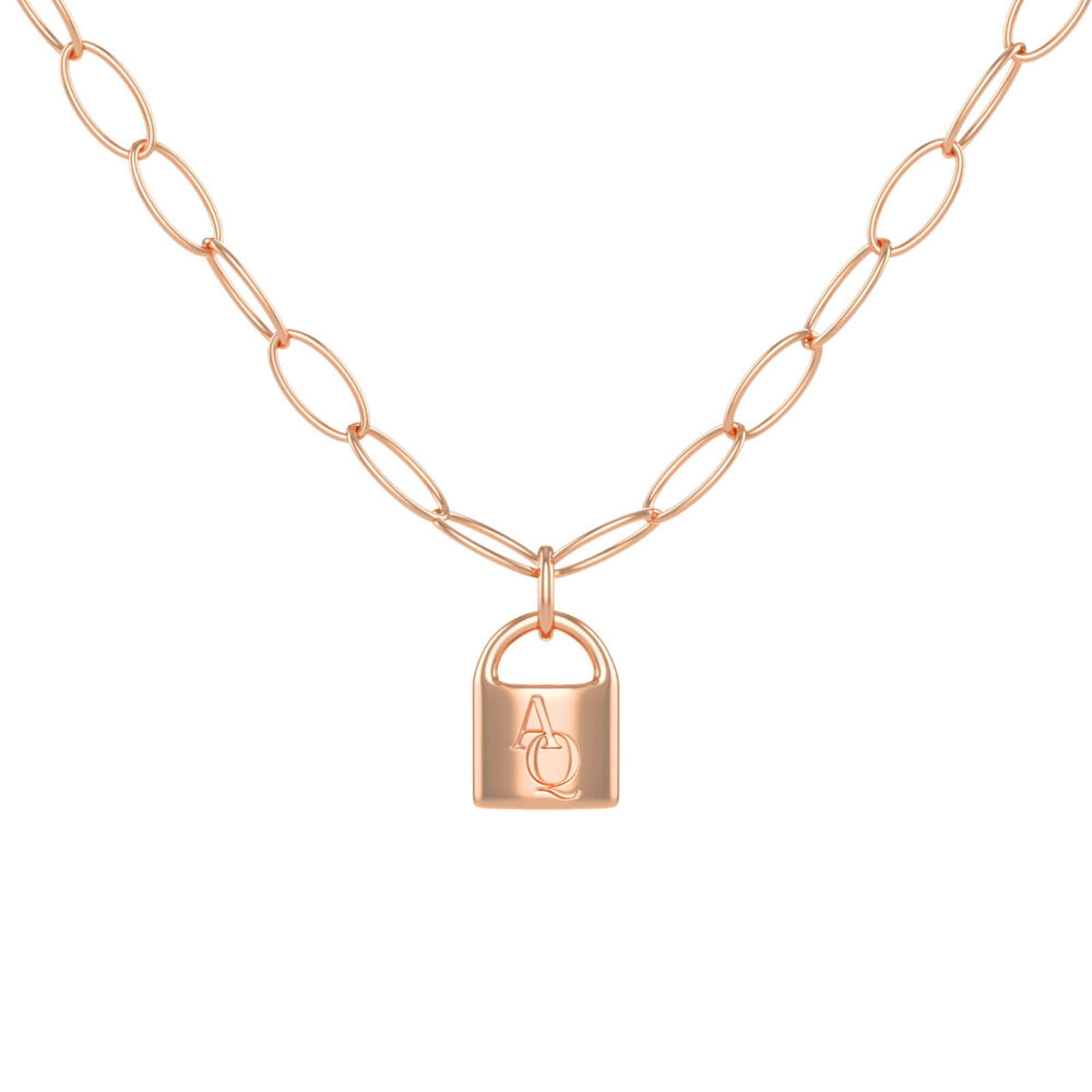 Lucchetto-Links-Collana-R