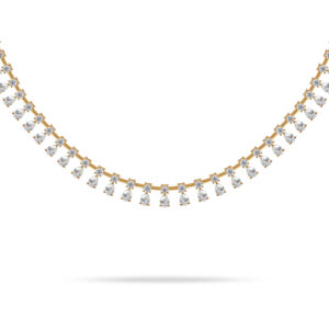 NECKLACE CLARA GOLD VERMEIL