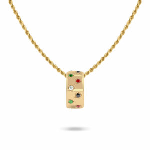 COLLAR MY UAE PIEDRAS PRECIOSAS
