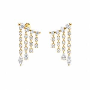 Rain Stud Earrings
