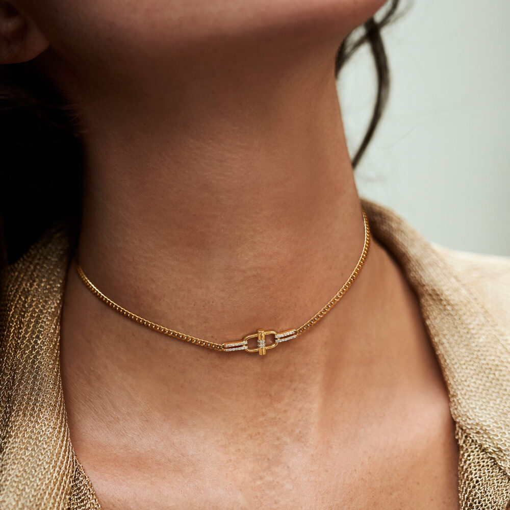 女王蜂 qb Luxury Chain Choker 女王蜂 qb Luxury Chain Choker N11053940 新品 通販