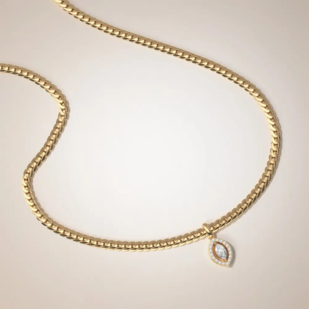 505 95 200-6 Choker Cuban Marquise (s) (1)