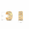 Boucles d'oreilles charmeuses-diamantine-my-uae-original-18k-or