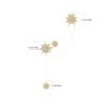 Boucles d'oreilles diamant étoilé-sparkle-super-nova-18k-or