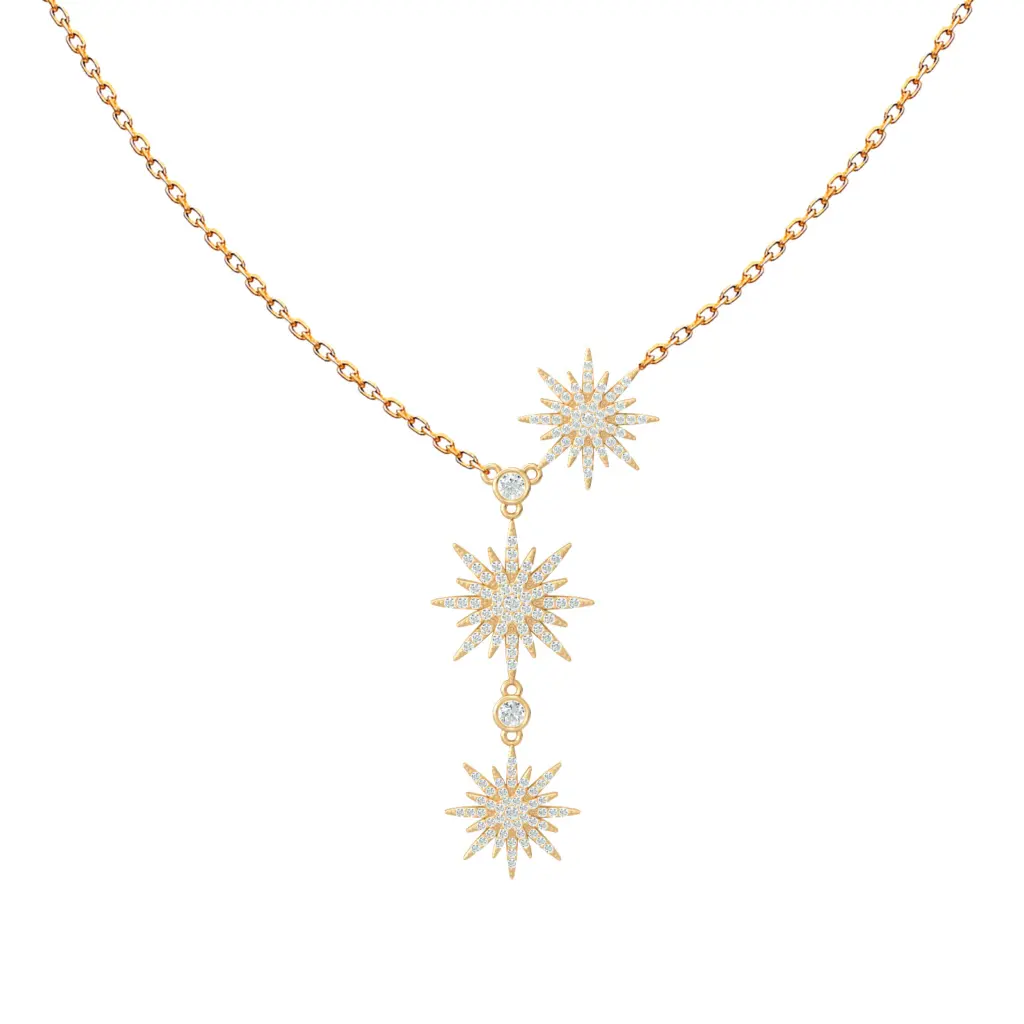 Necklace Super Nova Enlight Y