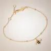 505 95 207-16 Mini Charm Bee Anklet (s) 2