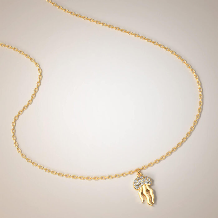 505 95 23 Mini Charm Jellyfish Anklet (s) 2