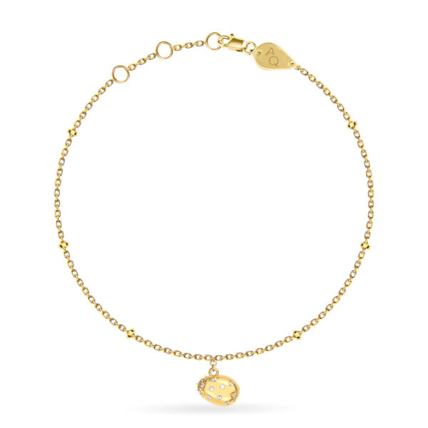 Ladybug anklet discount