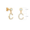 Orecchini C PAIR Y SIZE