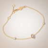 505 95 207-15 Verona Marquise Cut Anklet (s)