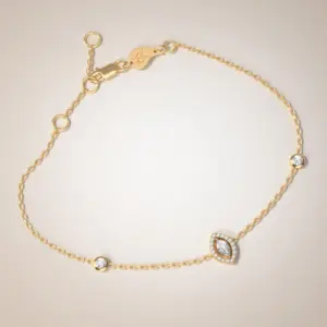 Verona Armband mit Marquise-Schliff