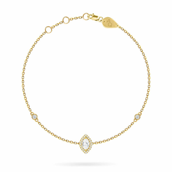 ANKLET VERONA MARQUISE CUT