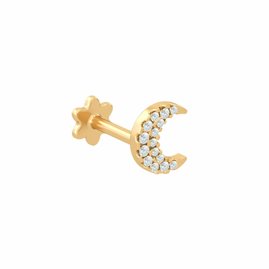 boucles d'oreilles diamantées radiant-sun-18k-or