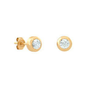 Solitaire Essential Stud Earrings