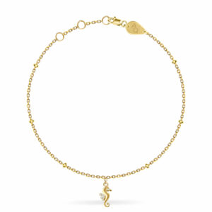 ANKLET MINI CHARM SEAHORSE