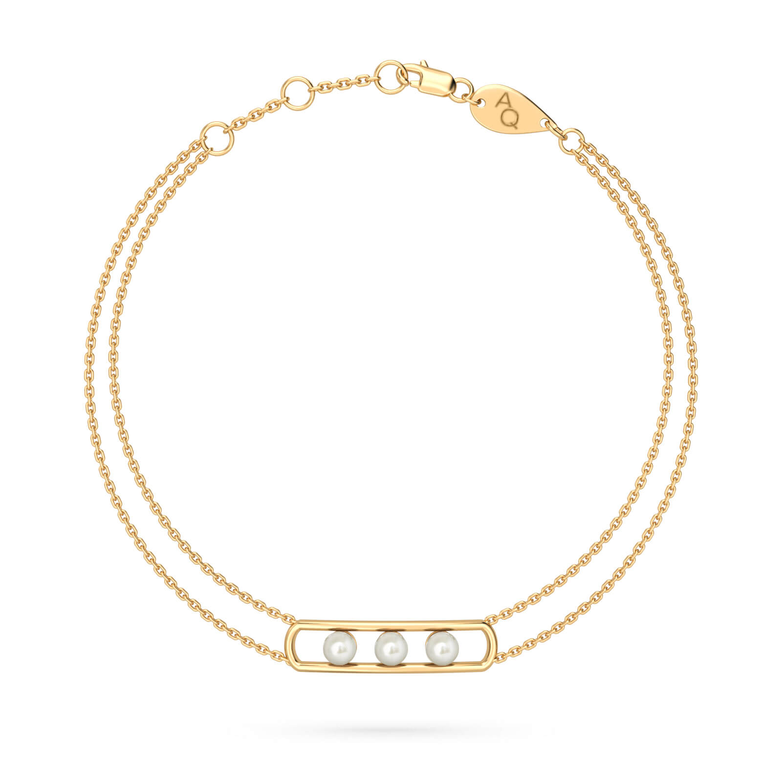 Violette Pearls Bracelet | Aquae Jewels