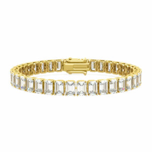 BRACELET TENNIS BAGUETTE DIAMONDS