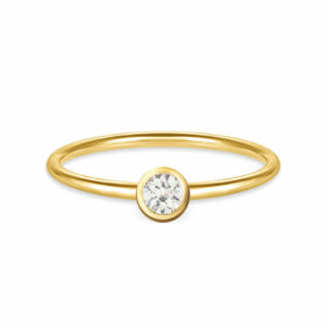 RING 0.10 SOLITAIRE DIAMOND