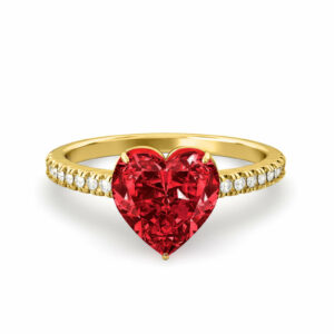 BAGUE COCO HEART LOVE