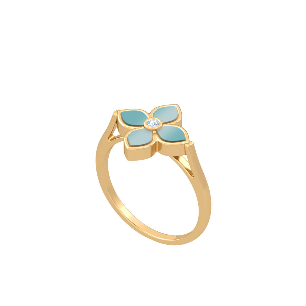 خاتم تركواز Y