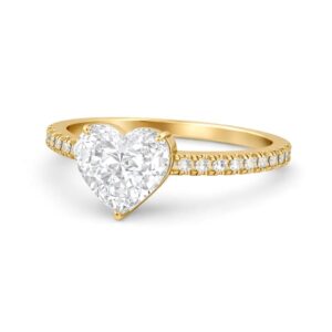 Heart-Cut Coco Ring
