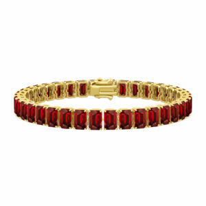 BRACCIALE TENNIS BAGUETTE