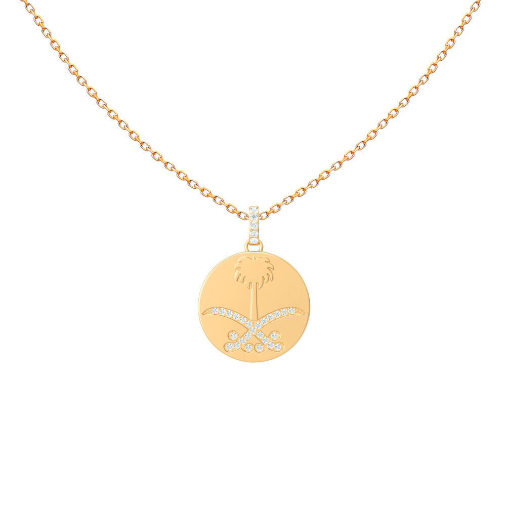 Necklace Medal Y