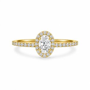 Verona Oval Cut Ring