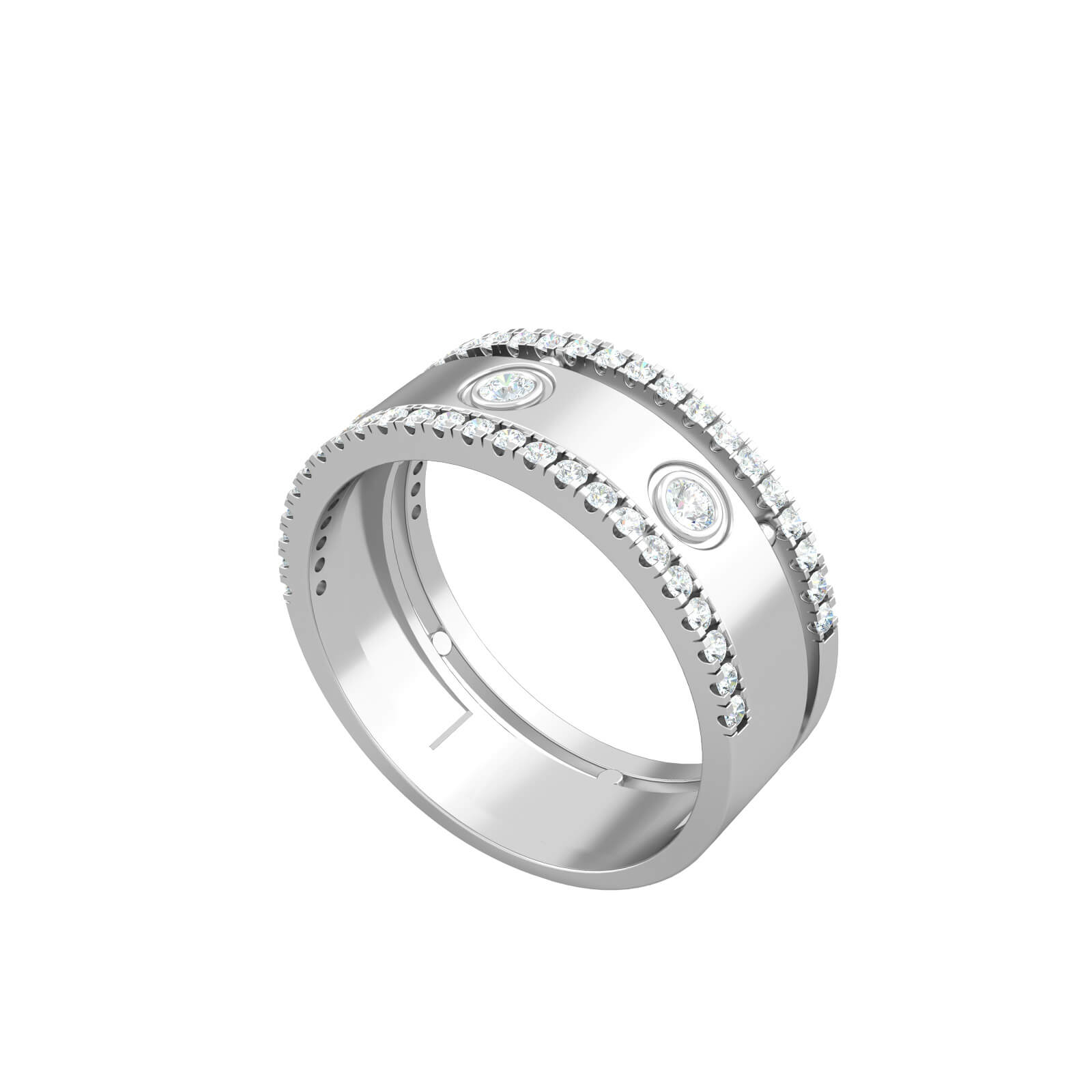 Bague homme Diem riche et audacieuse Aquae Jewels