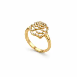 Bague Rose Chouchou