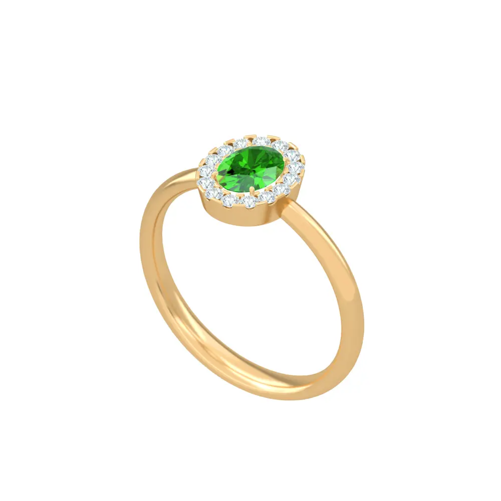 Ring Princess Emerald Y