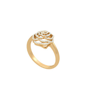 Rose Chouchou Ring