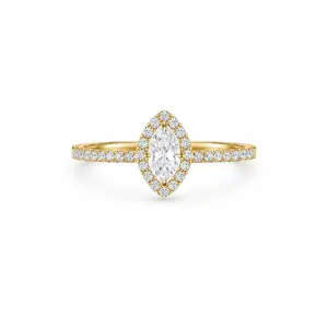 Verona Marquise Cut Ring