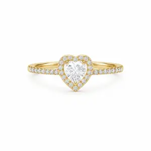 Bague « Verona » en forme de cœur