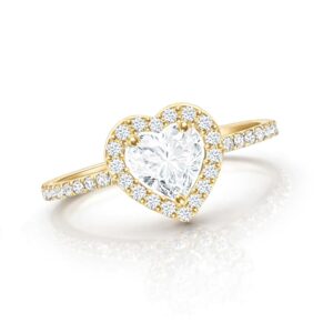 Verona Heart Cut Ring