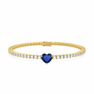 Bracciale Tennis Scarlet Heart