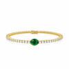 BRACCIALE TENNIS SCARLETT OVALE