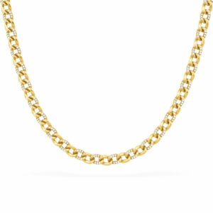 NECKLACE ROUND CUBAN LINKS