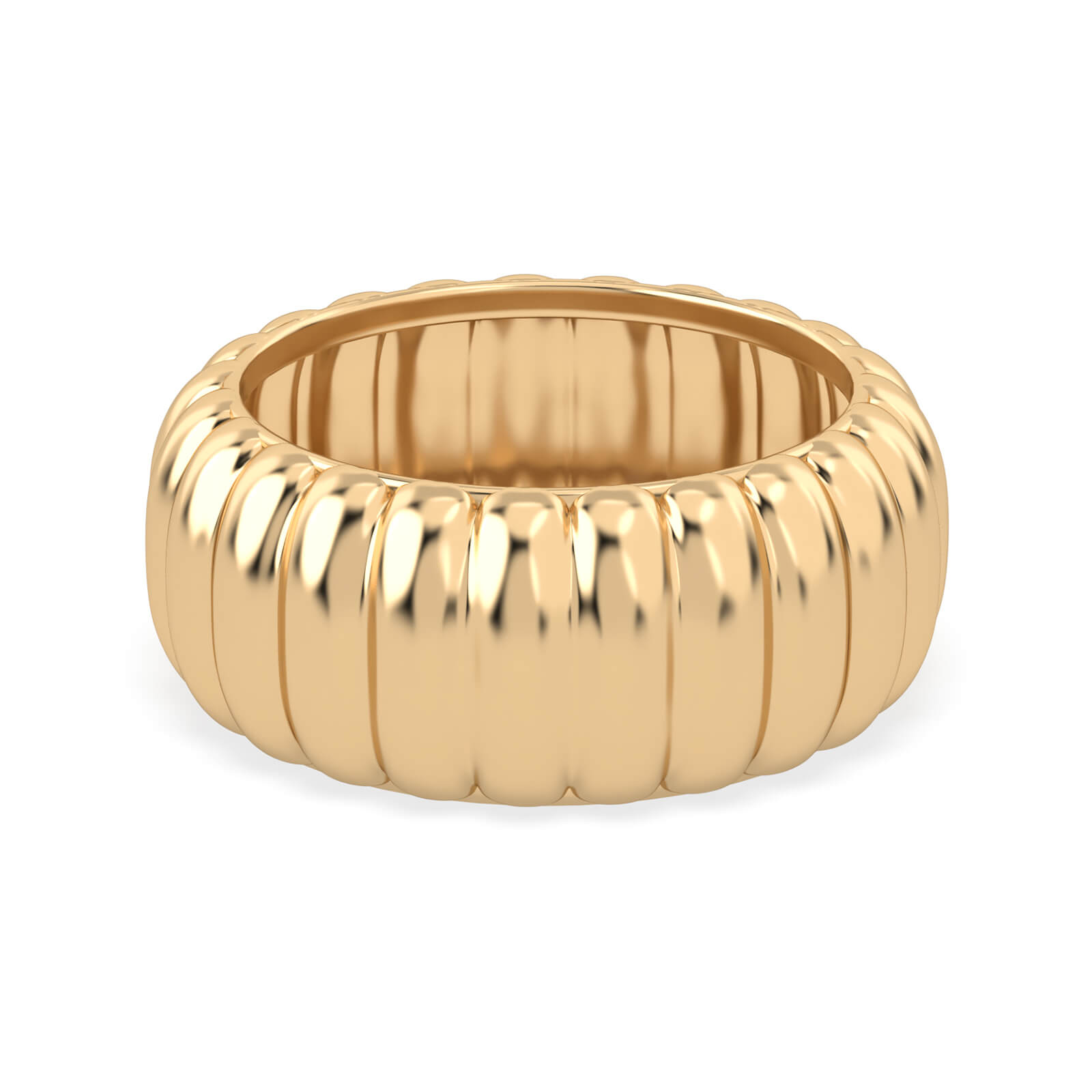 戒指Hermes Large 18K Gold | Aquae Jewels