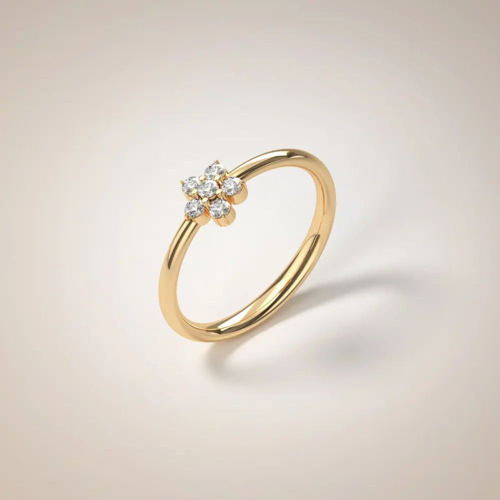 505 95 175 Anello con fiore di fata (s)