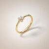 505 95 175 Anello con fiore di fata (s)